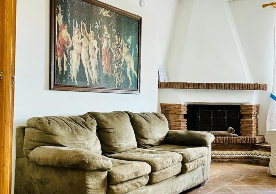 Living room, Seating area, flat iron