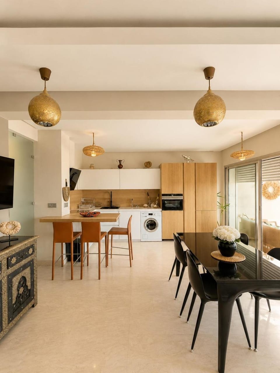 2BR Beachfront Stylish Apartment in Agadir Apartment in Agadir