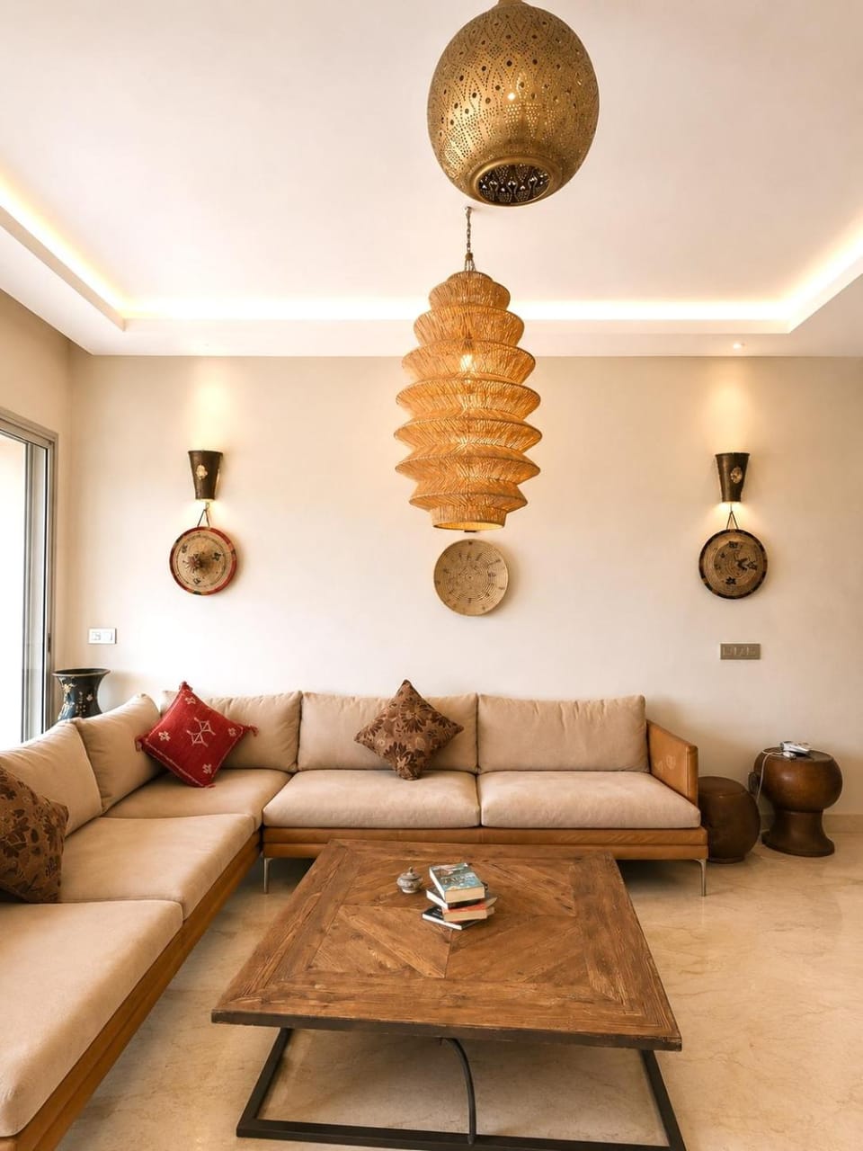 2BR Beachfront Stylish Apartment in Agadir Apartment in Agadir