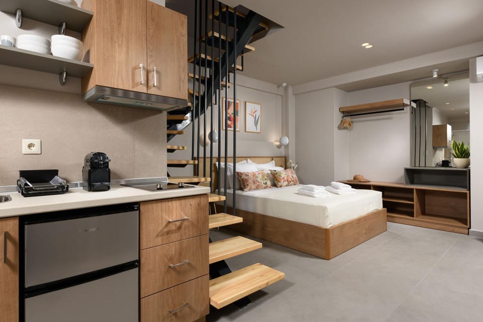 Aeliana Thassos Studios & Lofts Apartment in Thasos