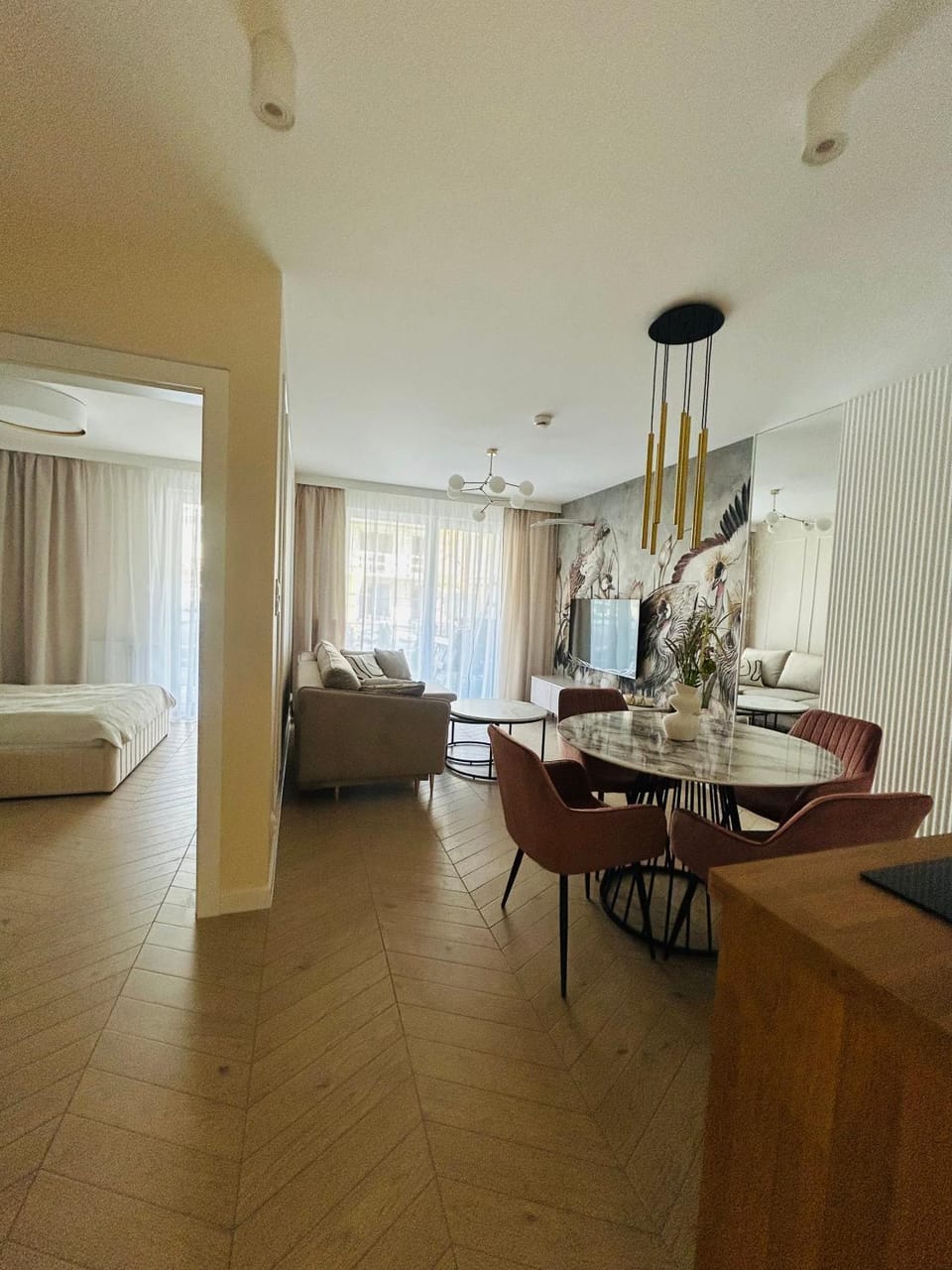 GLEJZER- APARTAMENTY Apartament Plażowy C011 Posesja plażowa-Prywatny apartament Apartment in West Pomeranian Voivodeship, Poland