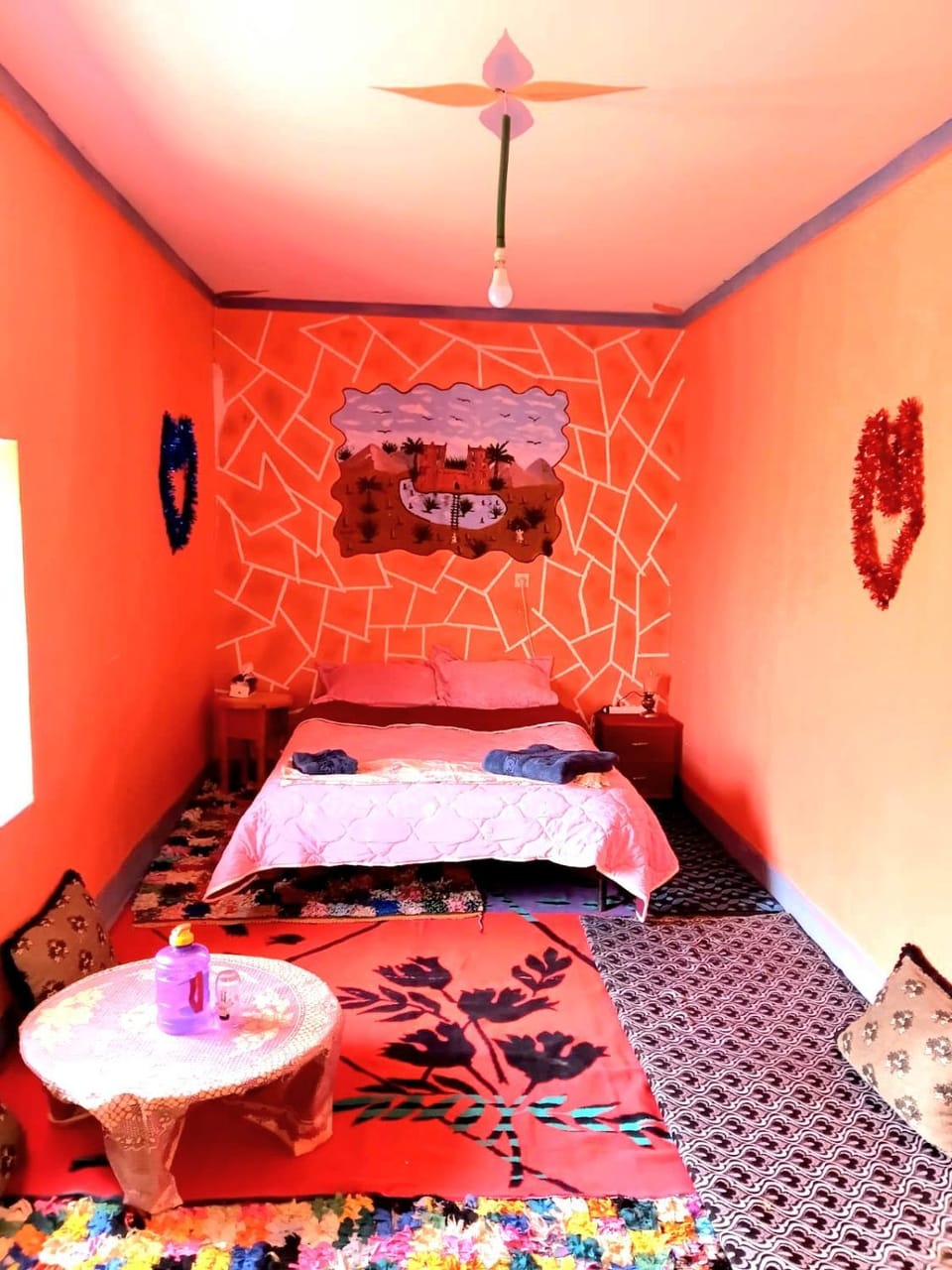 Bed, Bedroom