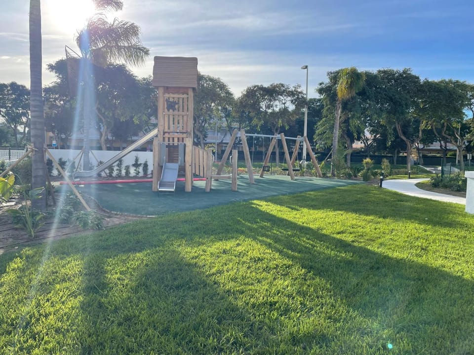 Children play ground, Garden