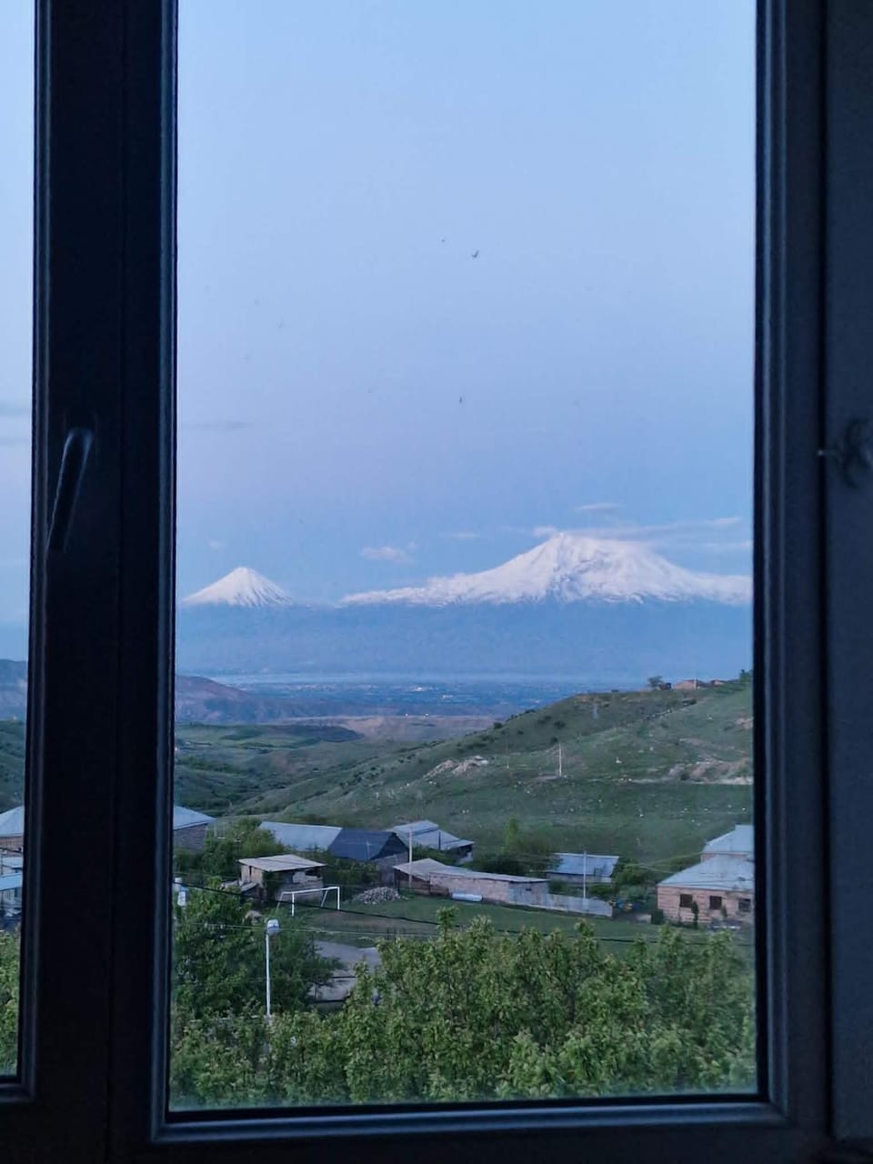 Апартаменты с видом на гору Арарат Apartment in Yerevan
