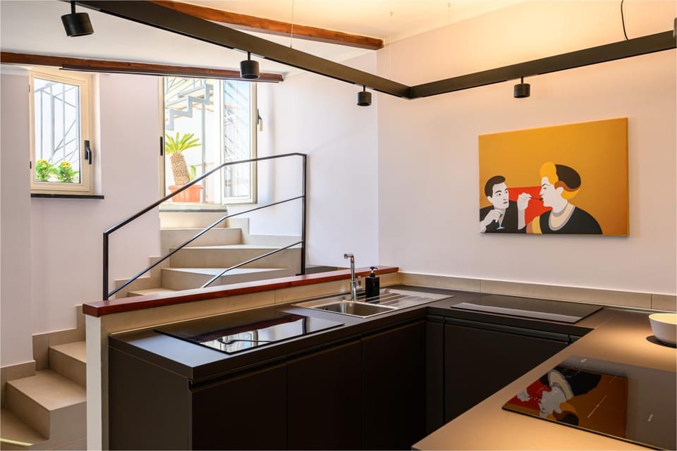 Kitchen or kitchenette