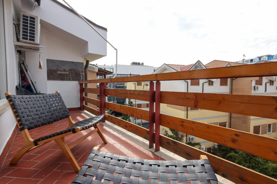 Rooftop Apartments with Balcony next to Fafa Apartment in Tirana County, Albania