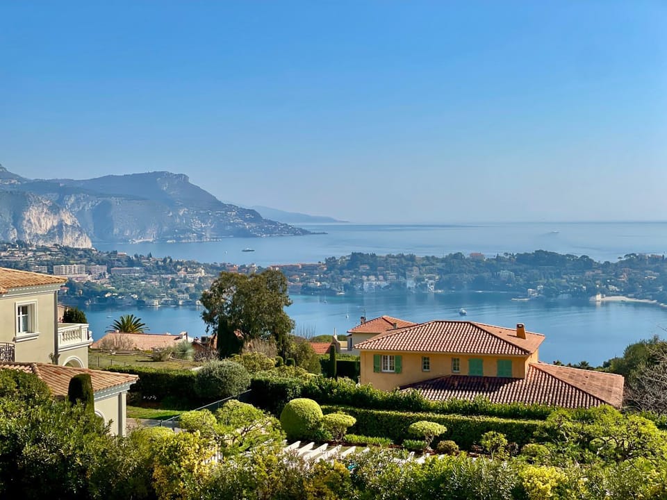 Magnifique villa avec vue imprenable Villa in Villefranche-sur-Mer