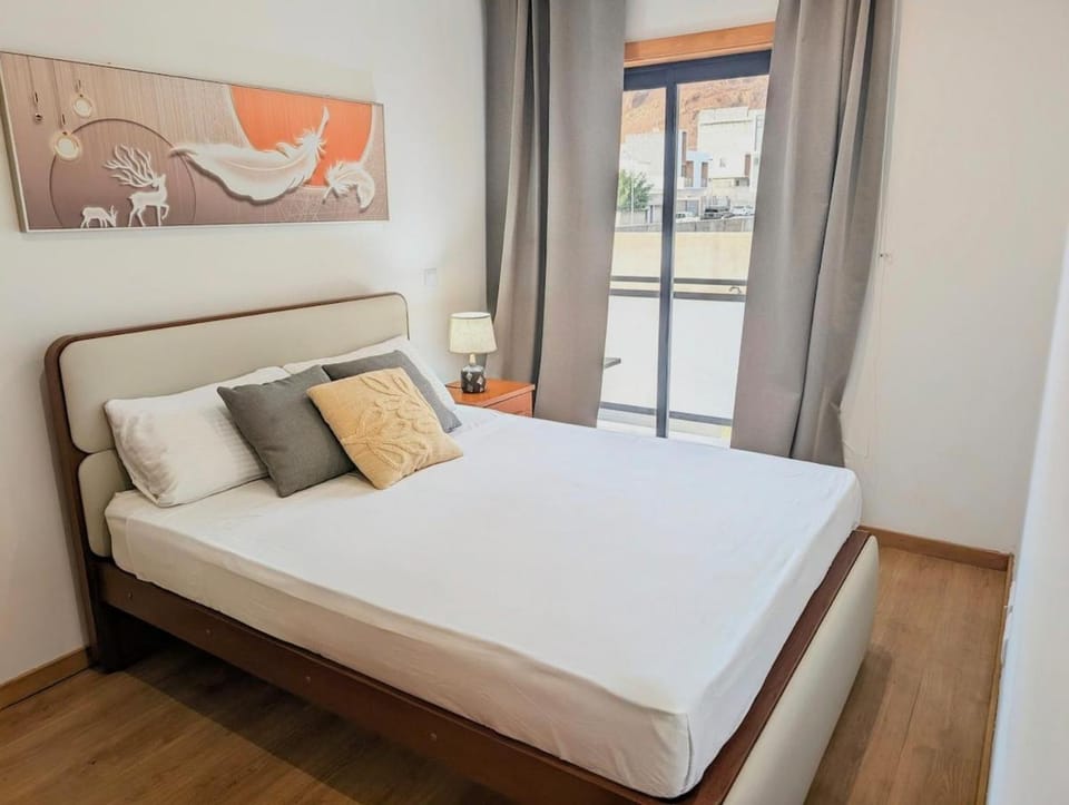Modern 1BdR Apartment in Cidadela - AC and Fast Wi-Fi Apartment in Praia