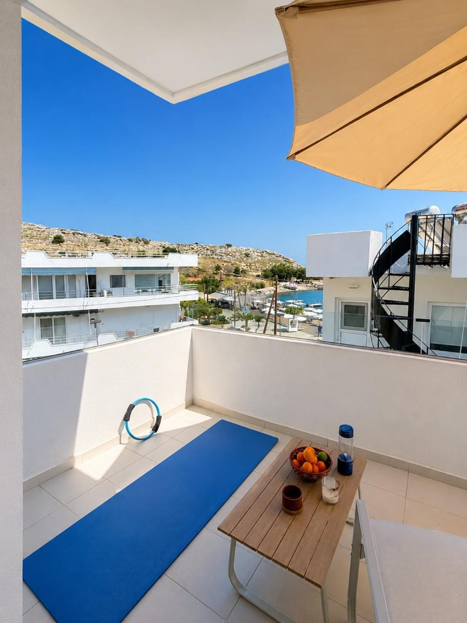 Balcony/Terrace, Seating area, Sea view