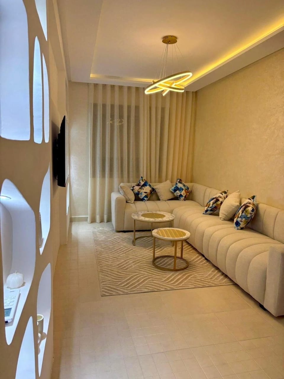Le Refuge Marrakchi 2chambres, clim et balcon Apartment in Marrakesh