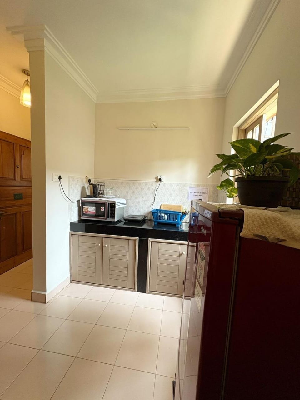 Comfortable 1bhk in the heart of candolim Apartment in Candolim