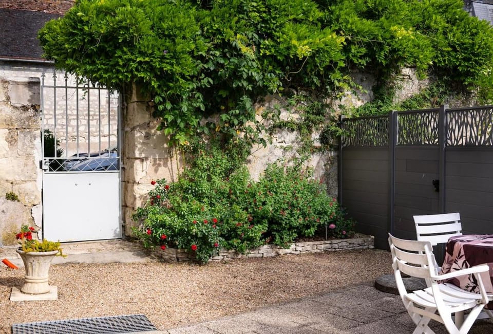 Property building, Patio