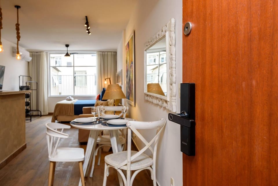 Studio 4 min from Copacabana Beach |NSC 583/1115 Apartment in Rio de Janeiro