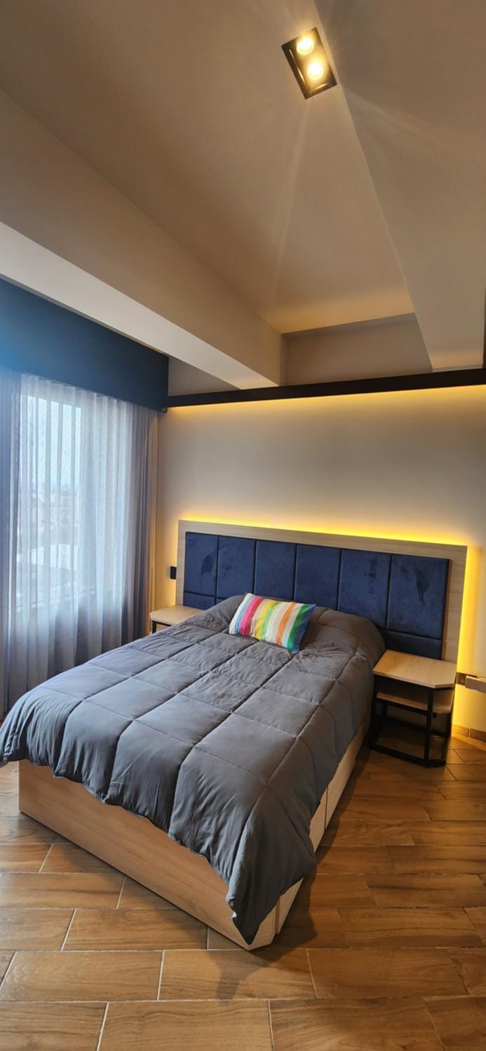 Bed, Bedroom
