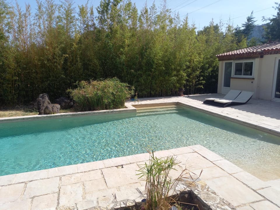 L'Escapade Balinaise Villa in French Riviera