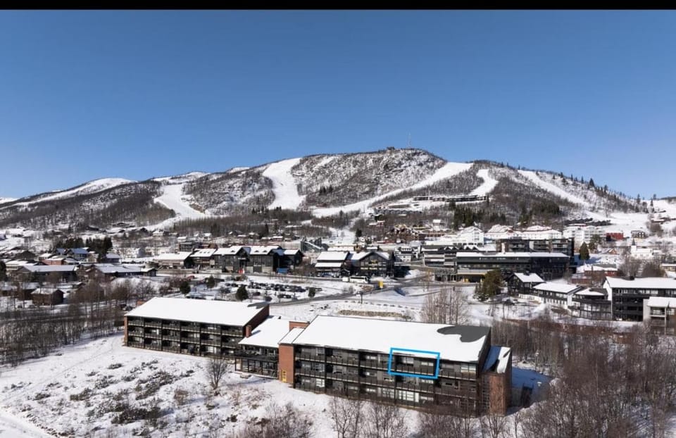 Modern apartment with amazing location Apartment in Geilo