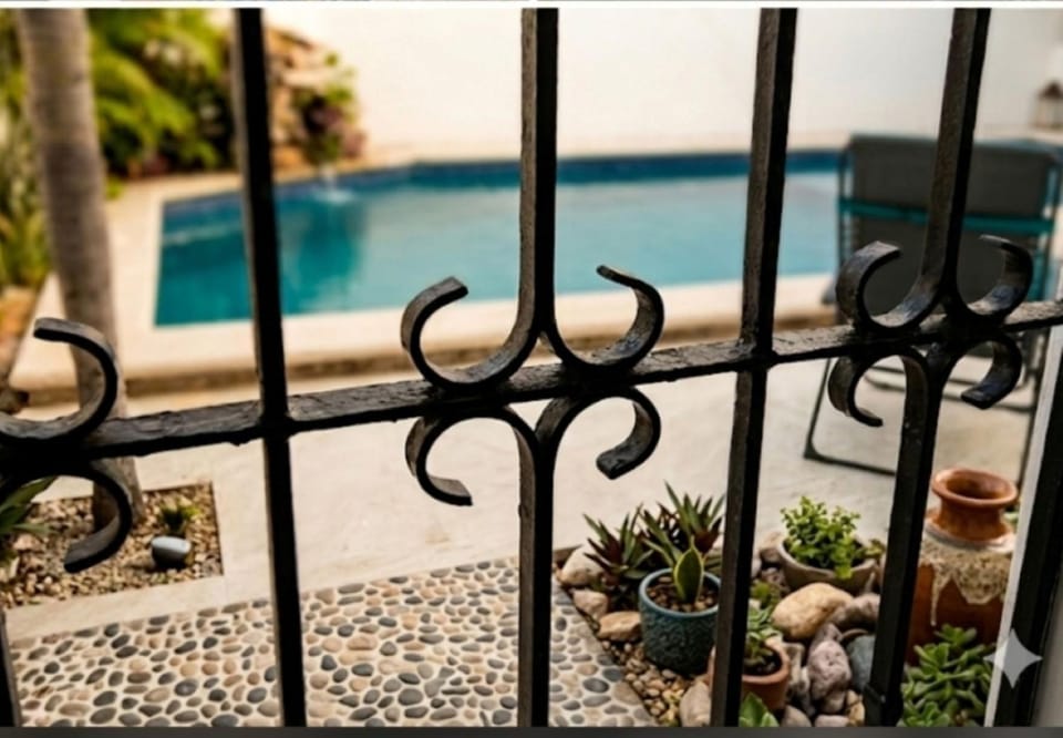 Garden, Swimming pool
