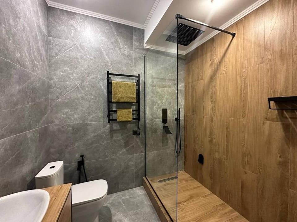 Shower, Toilet