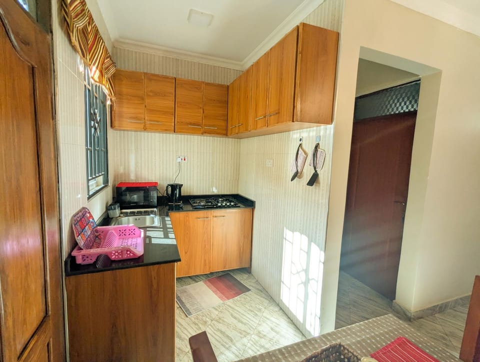 Kitchen or kitchenette, oven, stove