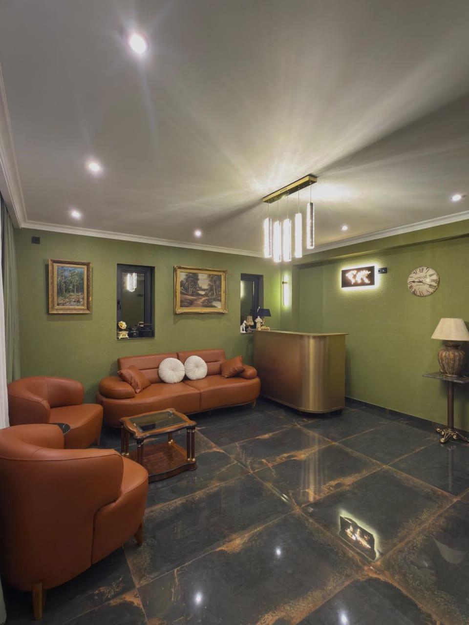 Living room, Seating area