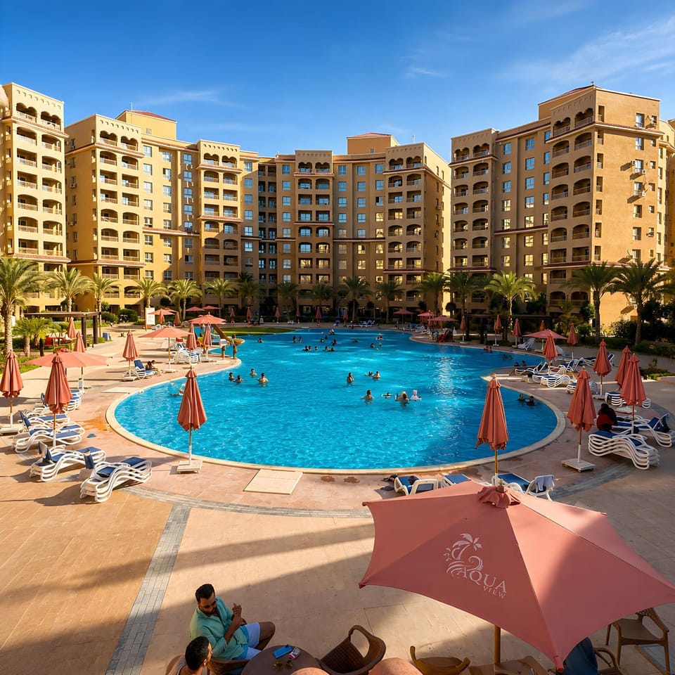 Property building, Evening entertainment, Pool view, Swimming pool
