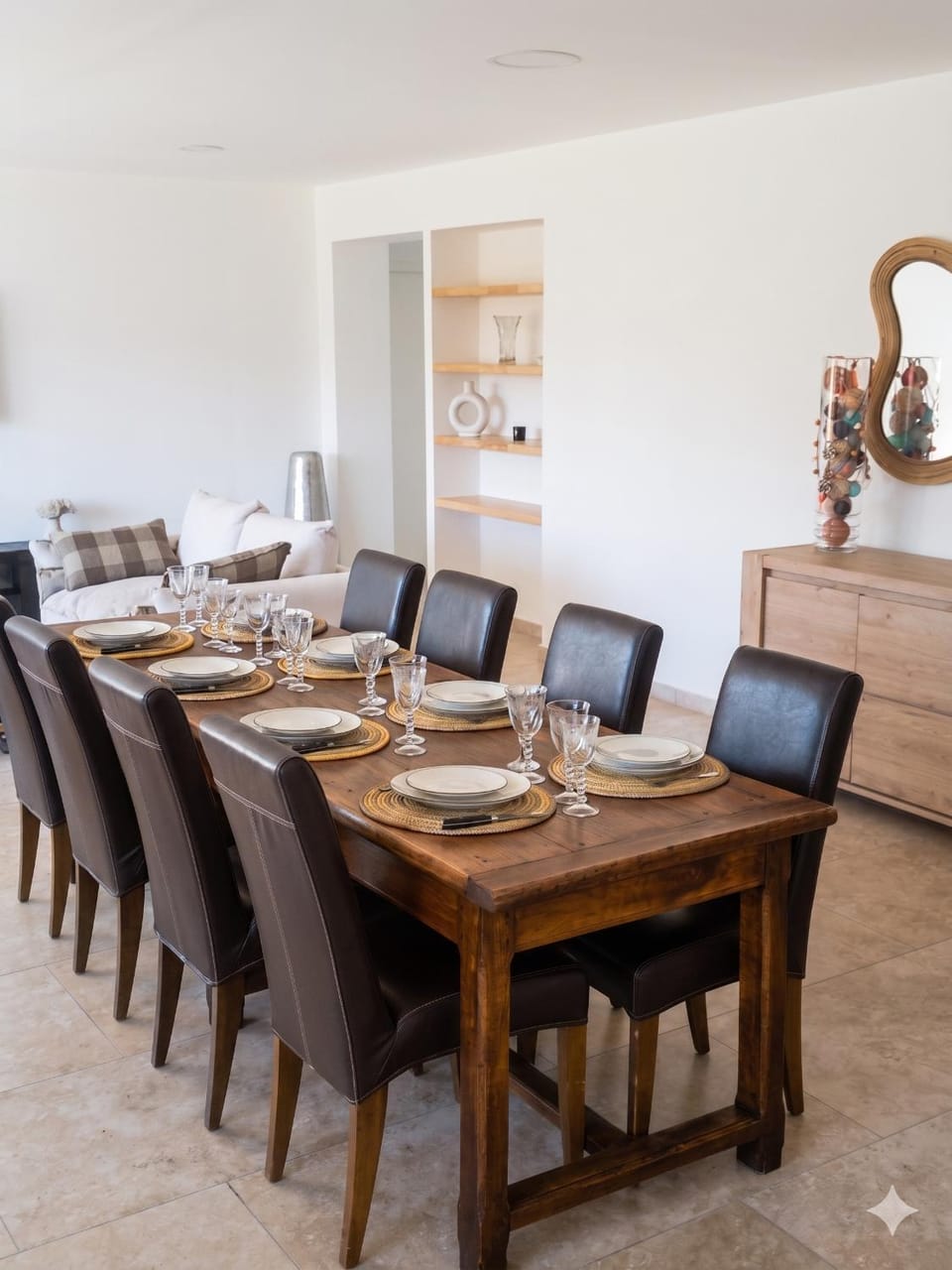 Dining area