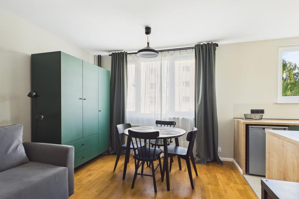 Kawalerka przy Puckiej Apartment in Gdansk