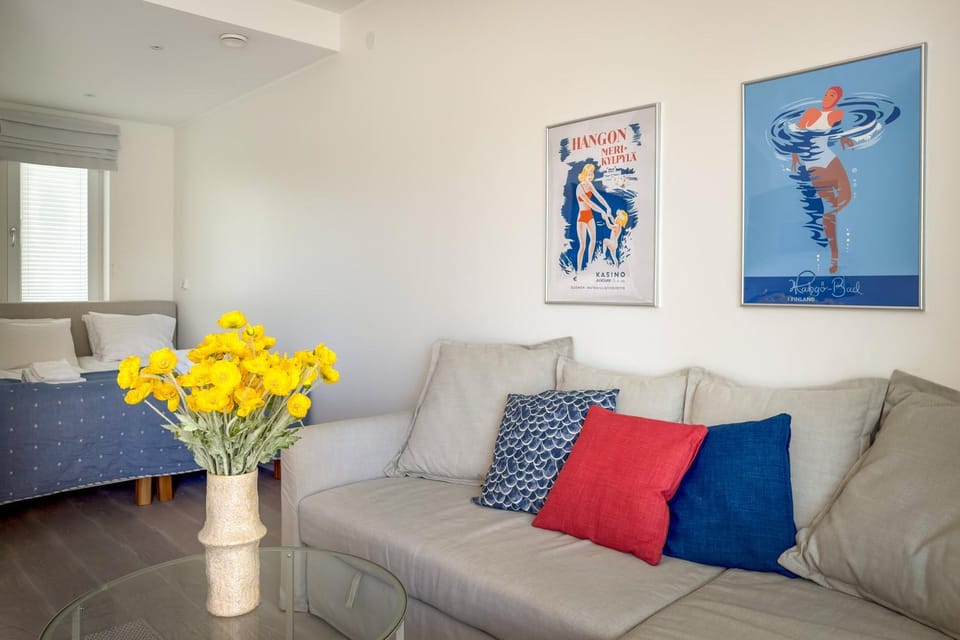 Sun and Sail Apartment in Hanko Apartment in Uusimaa