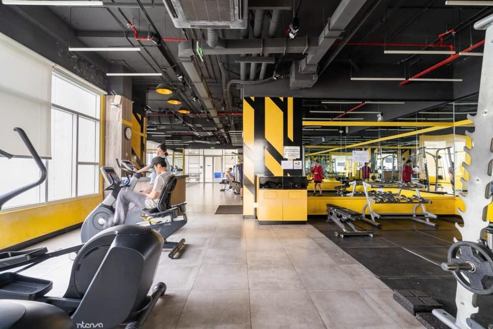 Fitness centre/facilities