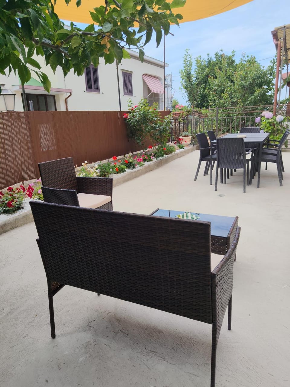 Patio, Garden