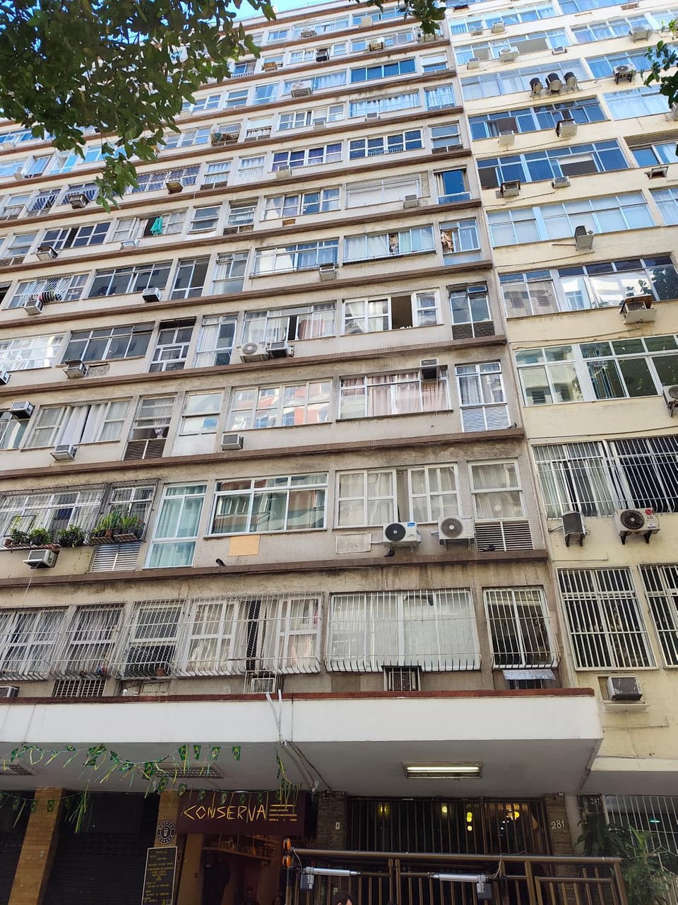 Property building, Day, City view
