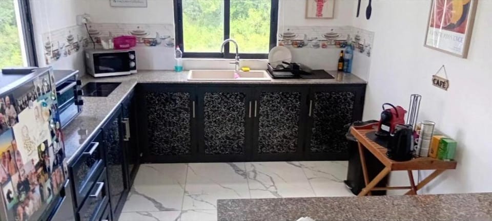 Kitchen or kitchenette, minibar, oven, pet friendly, stove, toaster