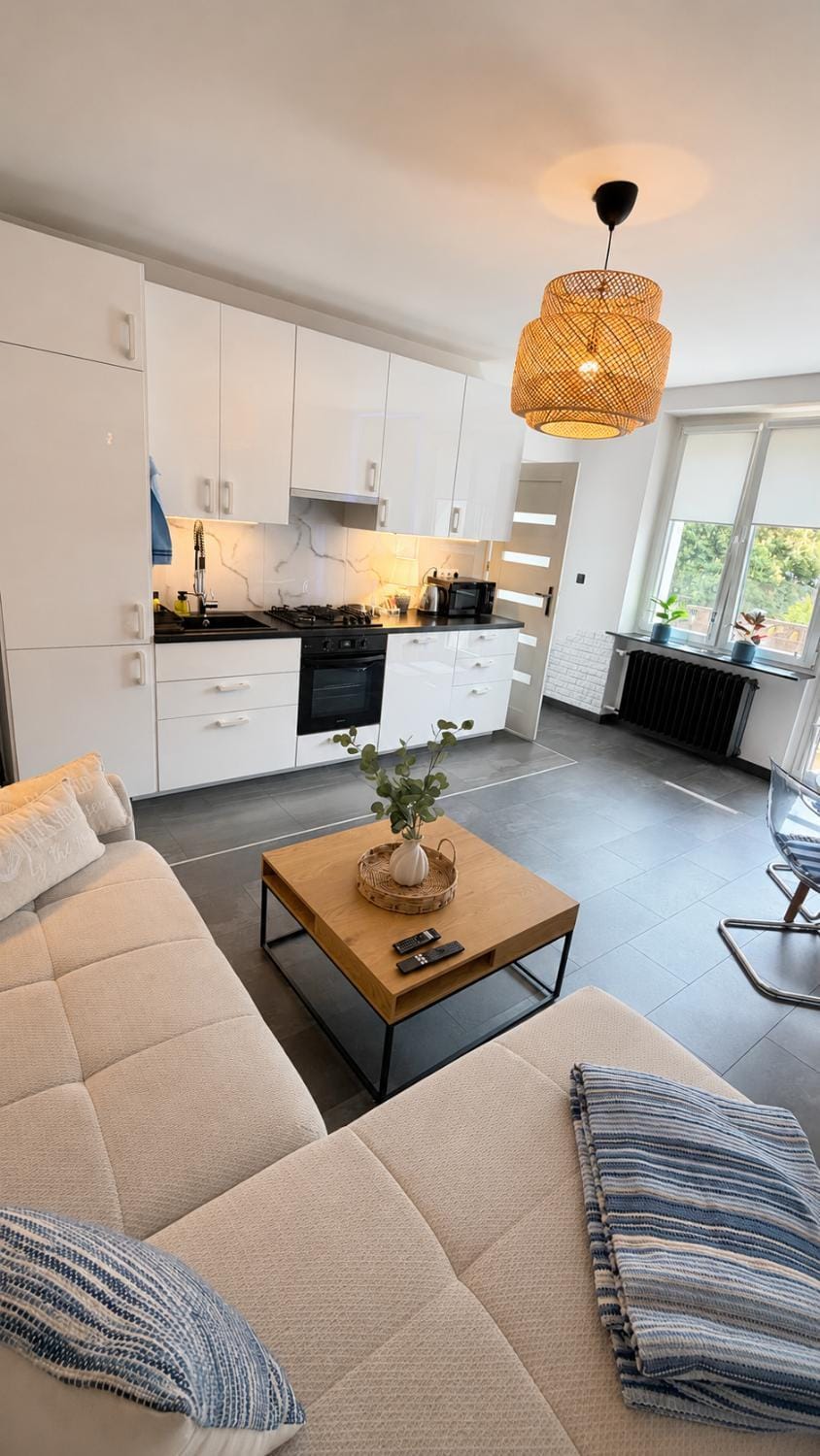 Morska Pearl - 5 min to city center Gdynia Apartment in Pomeranian Voivodeship