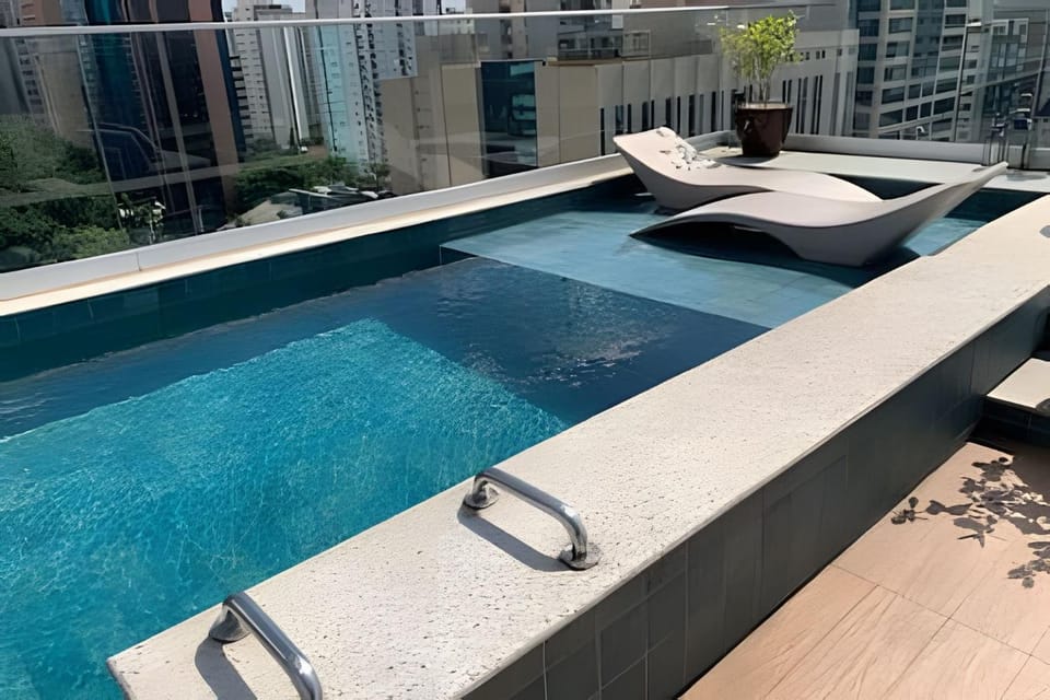 Studio Luxo varanda gourmet Próx. Metrô Moema 204 Apartment in Sao Paulo City