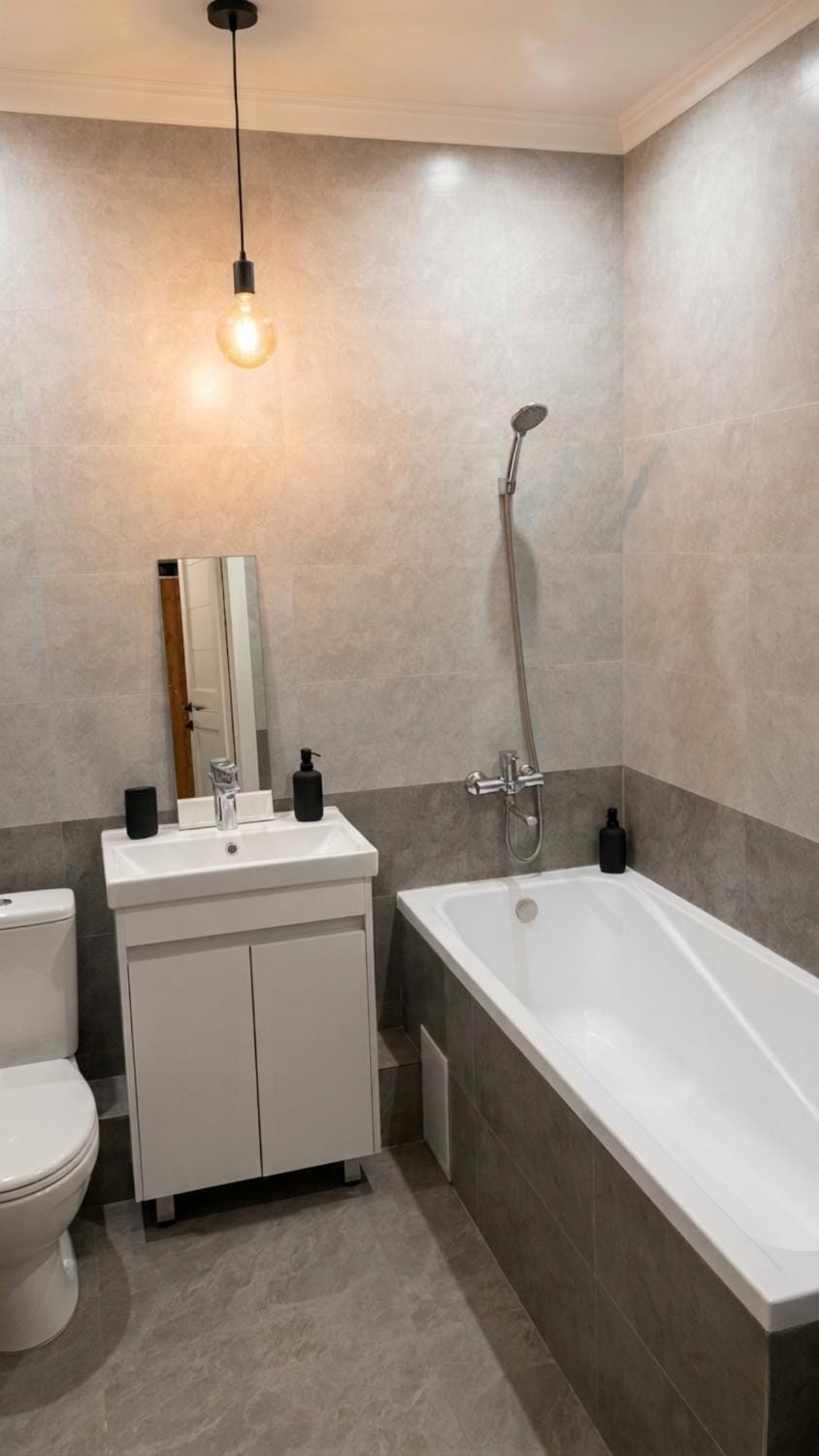Toilet, Bathroom, Bath