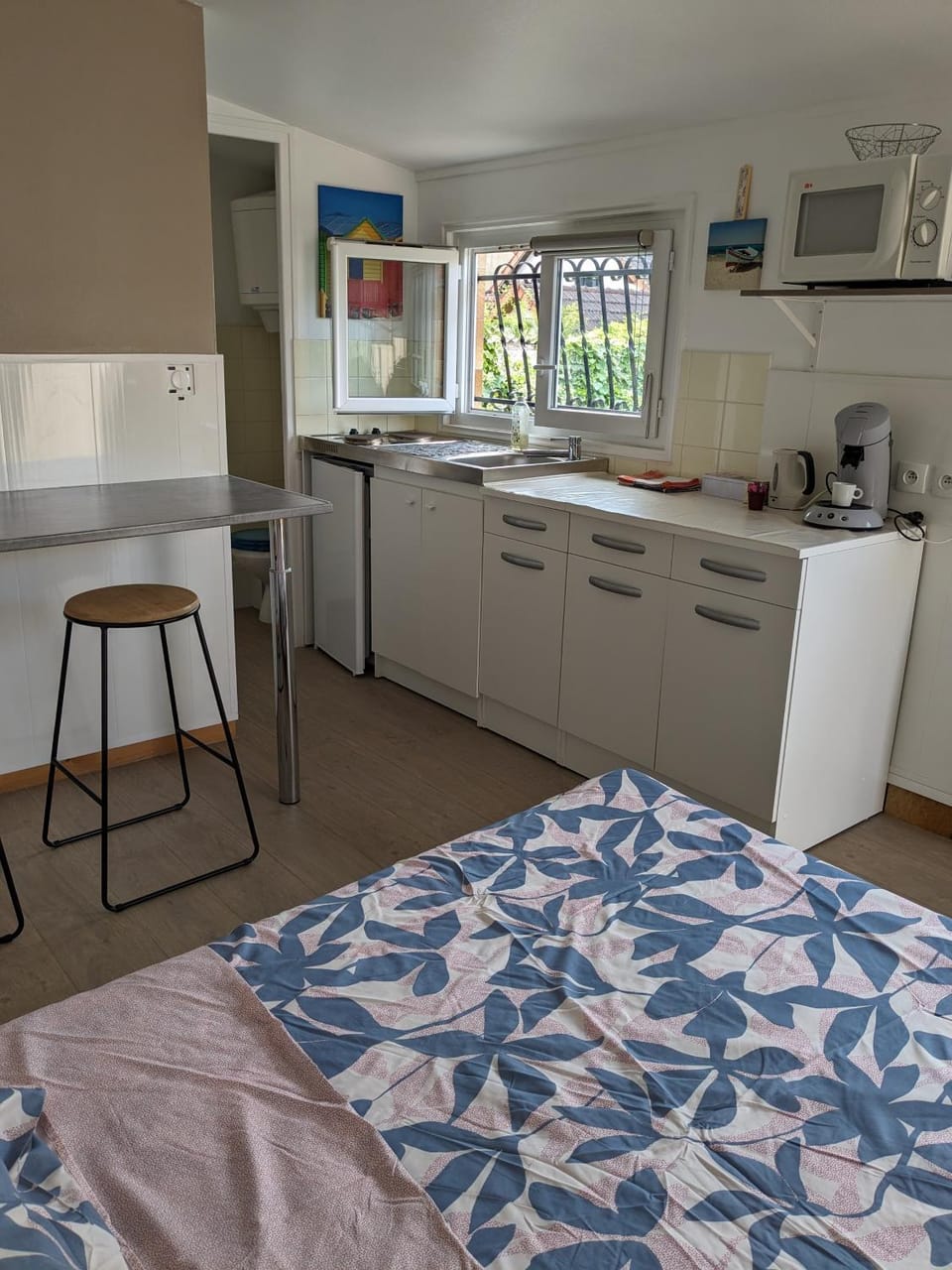 Studio meublé indépendant de 19 M2 chez l'habitant proche circuit des 24H du Mans Bed and Breakfast in Le Mans