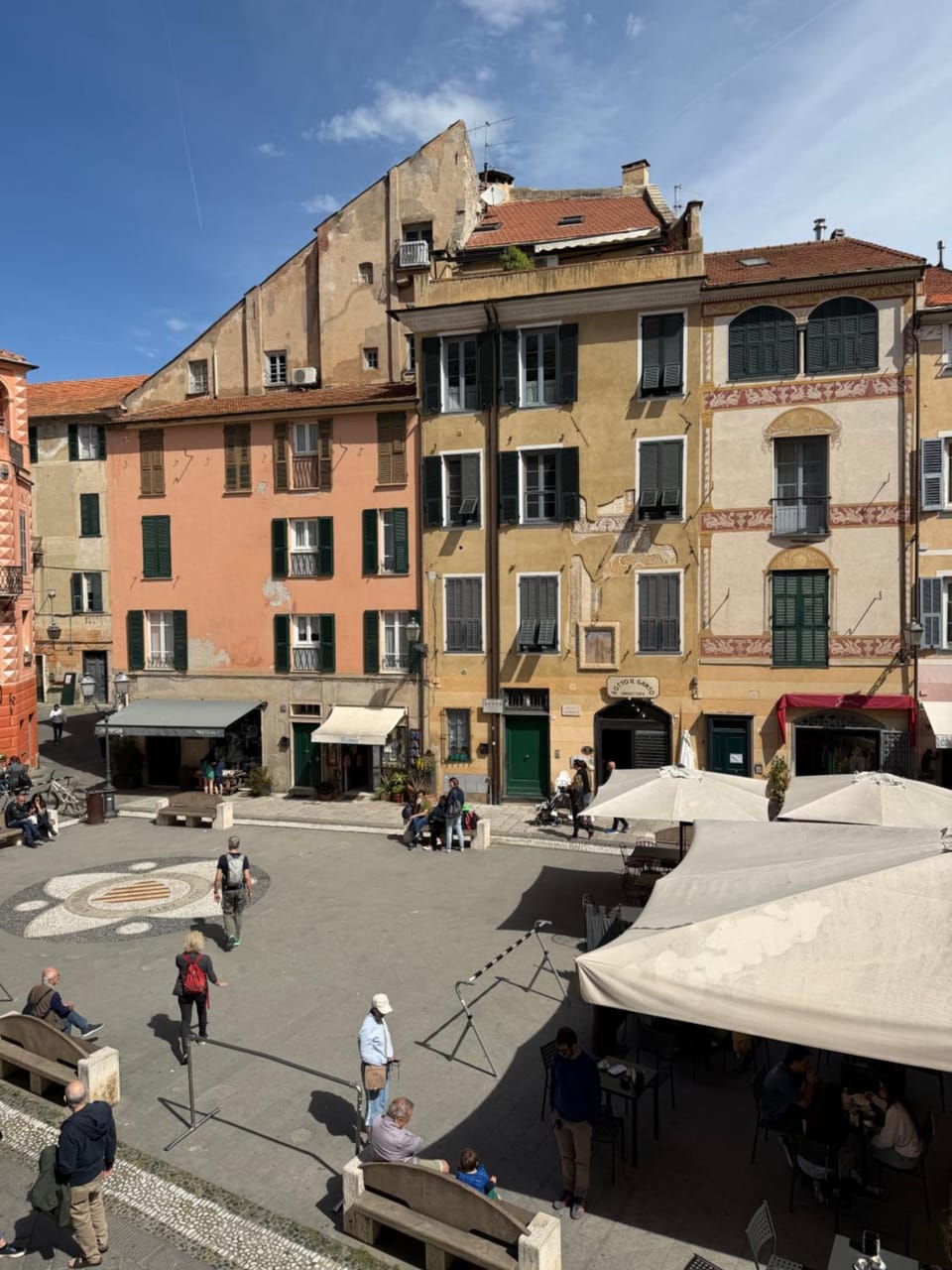 La Finestra sul Borgo Finalborgo Apartment in Finale Ligure