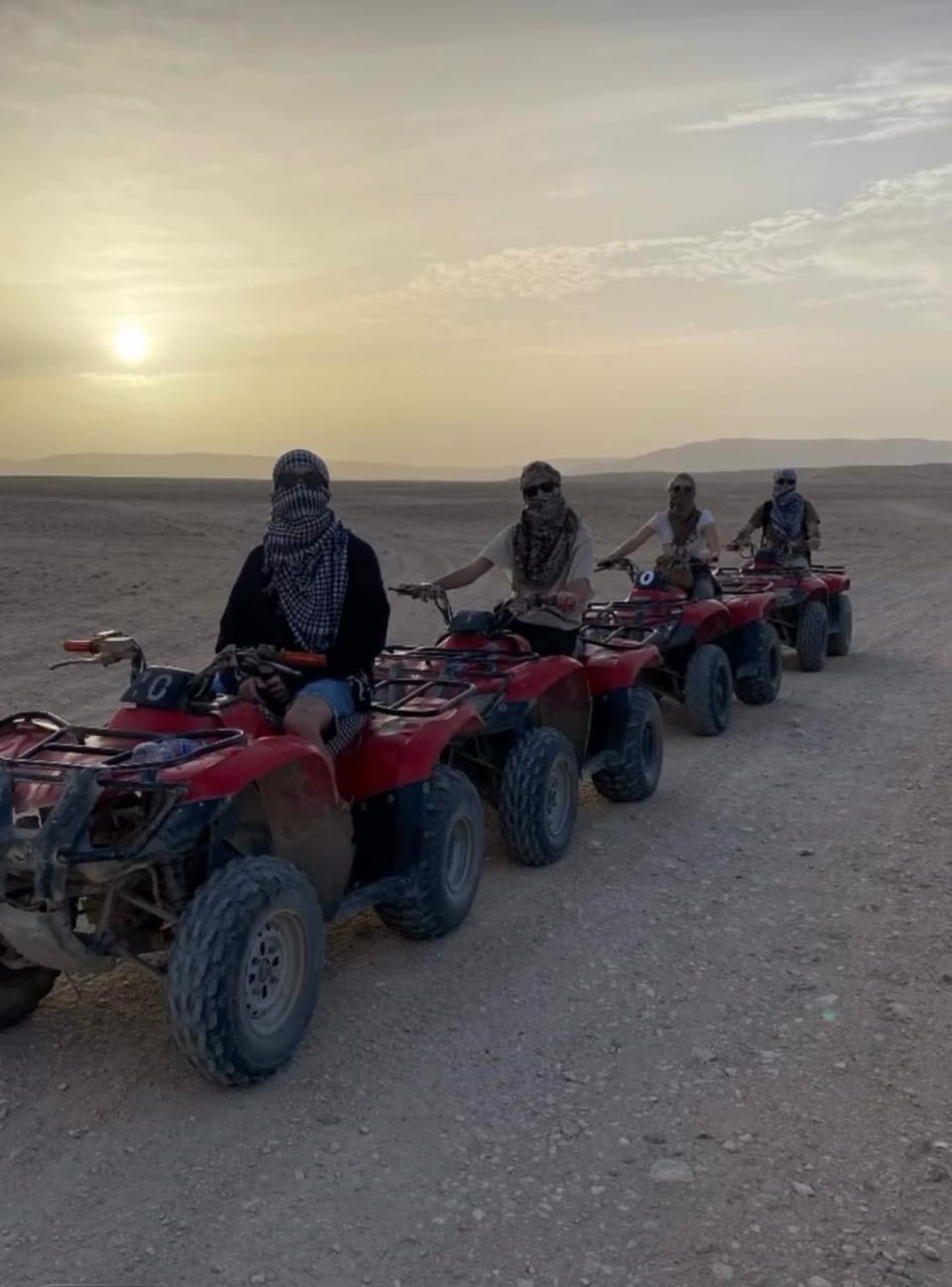 Luxor Star ATV Luxury tent in Luxor