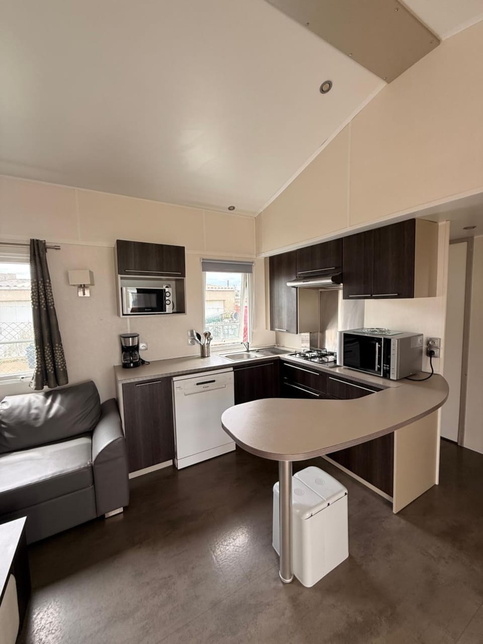 Mobil-home Confort vue horizon Mer chez Nono et Alex Campground/ 
RV Resort in Le Portel
