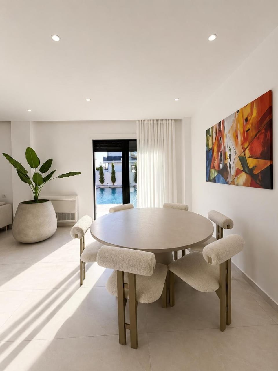 Dining area