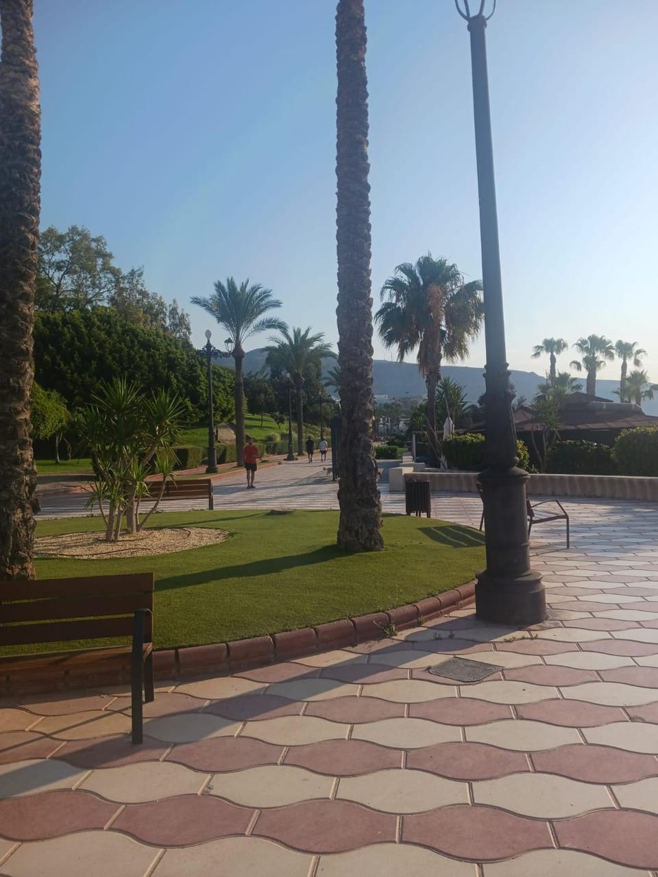 Nearby landmark, Natural landscape