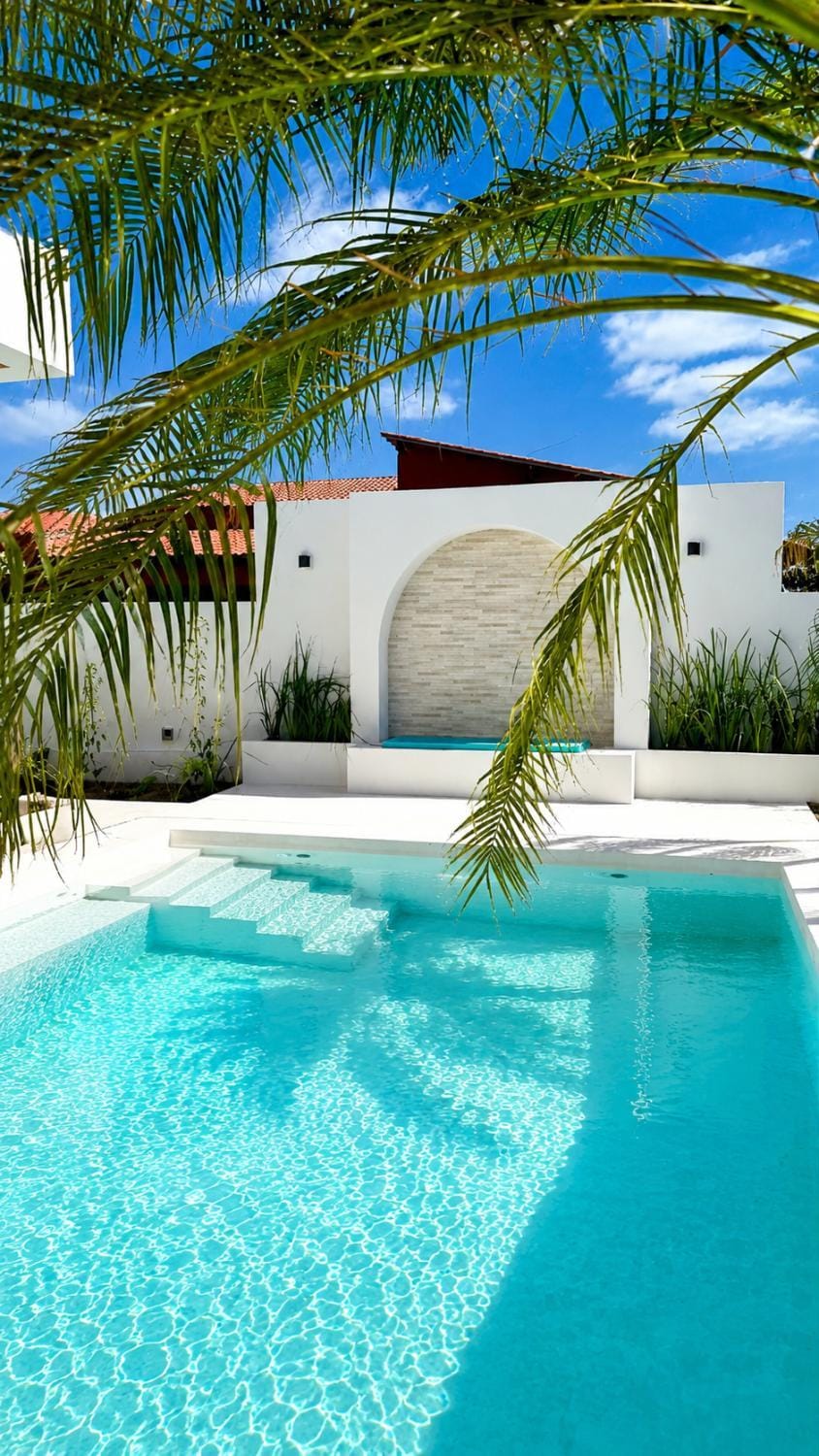 Day, Garden, Pool view, Swimming pool
