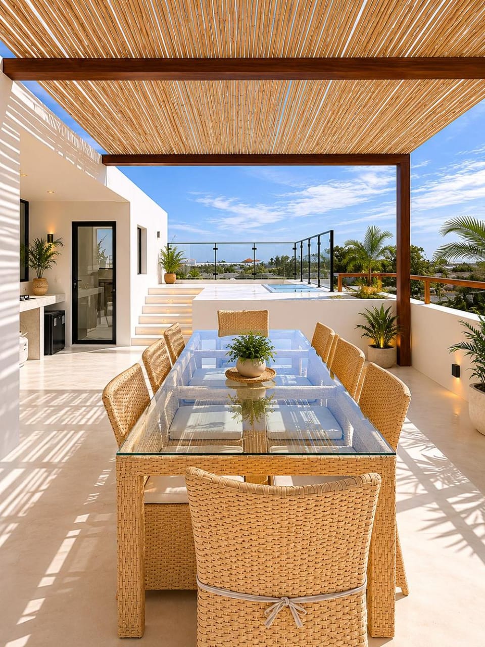Property building, View (from property/room), City view, Landmark view, Sea view, Lunch, Dinner, Inner courtyard view