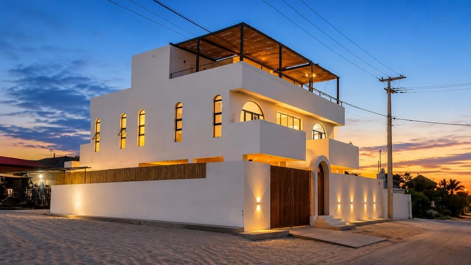 Property building, Facade/entrance