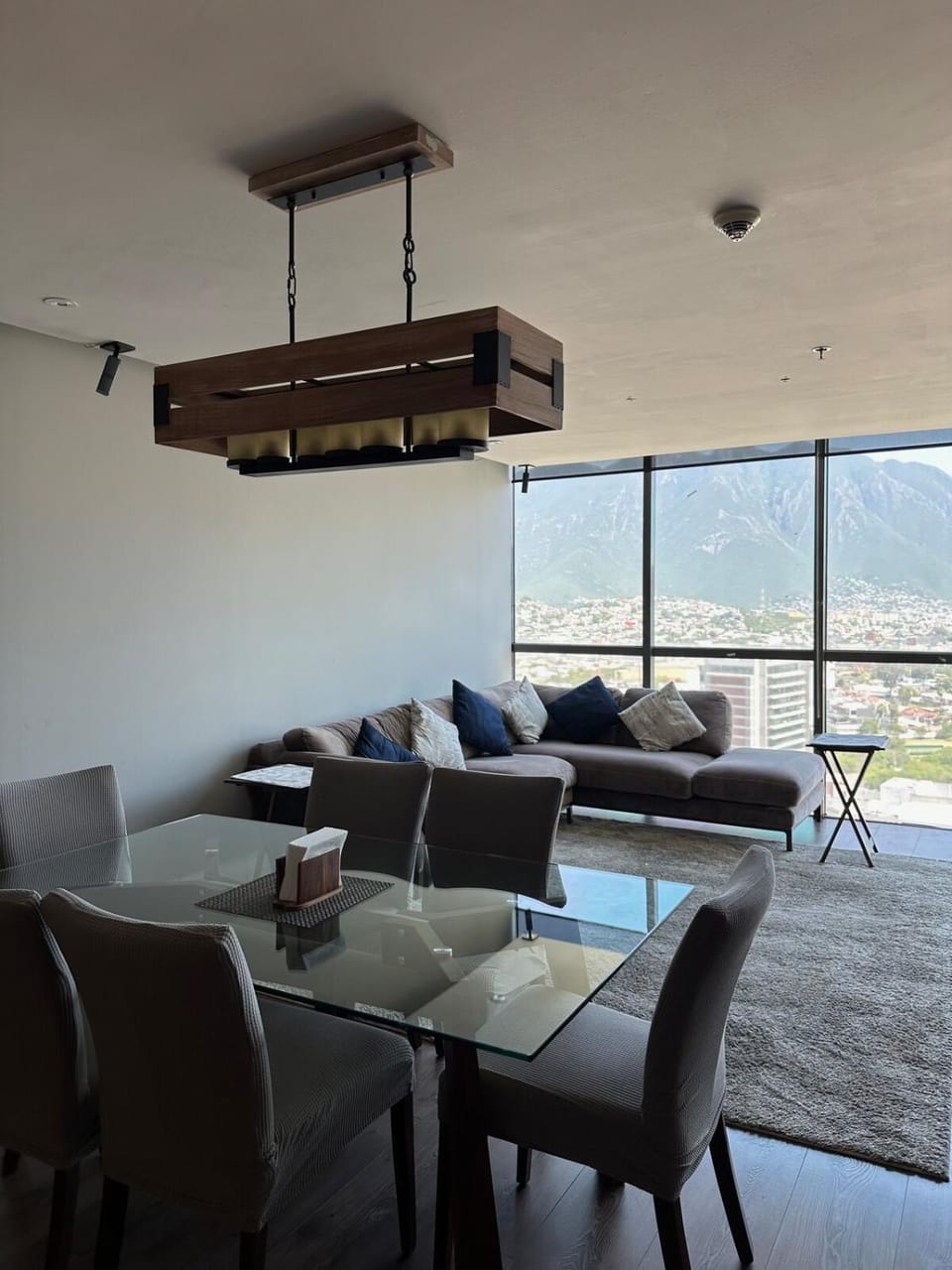 Natural landscape, Living room, Seating area, Dining area