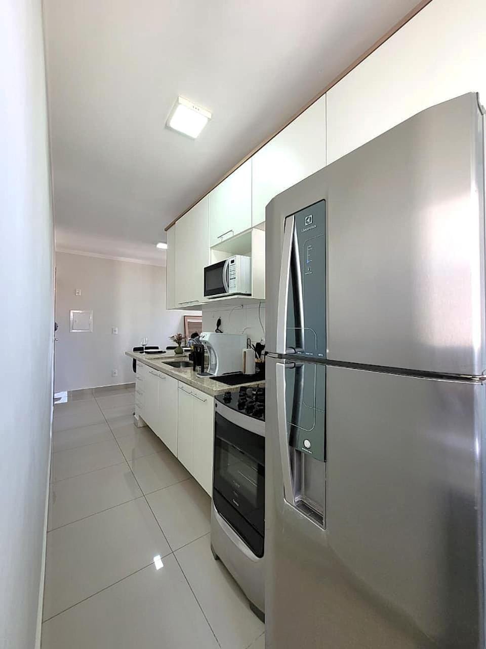 Kitchen or kitchenette, oven, stove