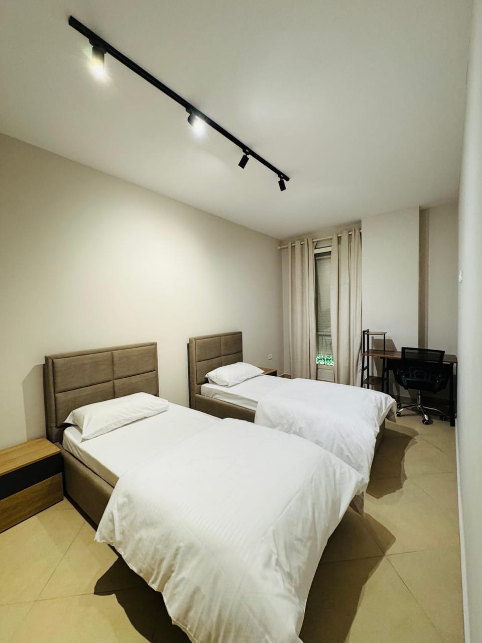 Elegant 2BR with Garden & Outdoor Space Apartment in Tirana