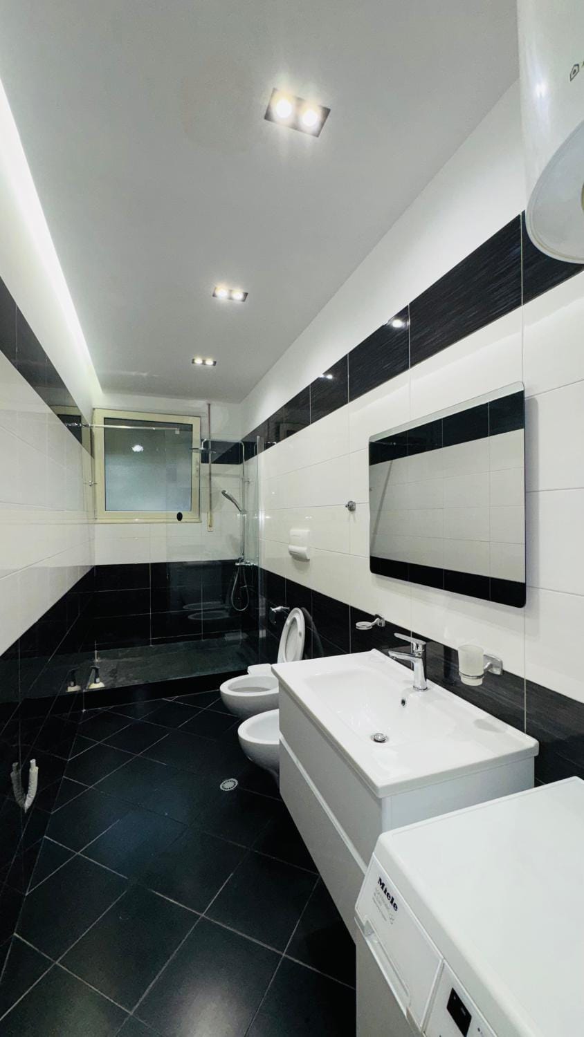 Elegant 2BR with Garden & Outdoor Space Apartment in Tirana