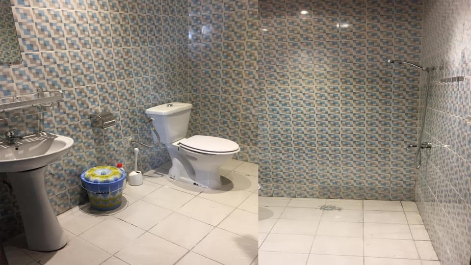 Shower, Toilet