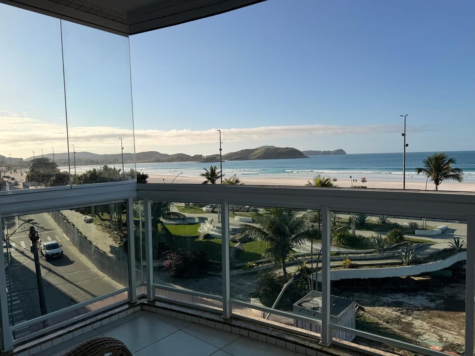 Frente Mar Alto Padrão Praça das Aguas Cabo Frio Apartment in Cabo Frio